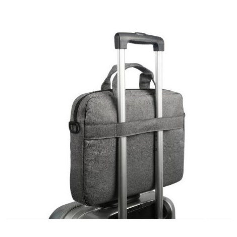 Lenovo | Fits up to size 15.6 "" | Casual Toploader T210 | Messenger - Briefcase | Grey - 4